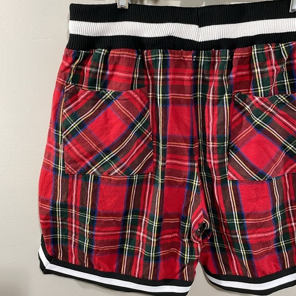 MNML Plaid Basketball Shorts XL - Picture 5 of 13